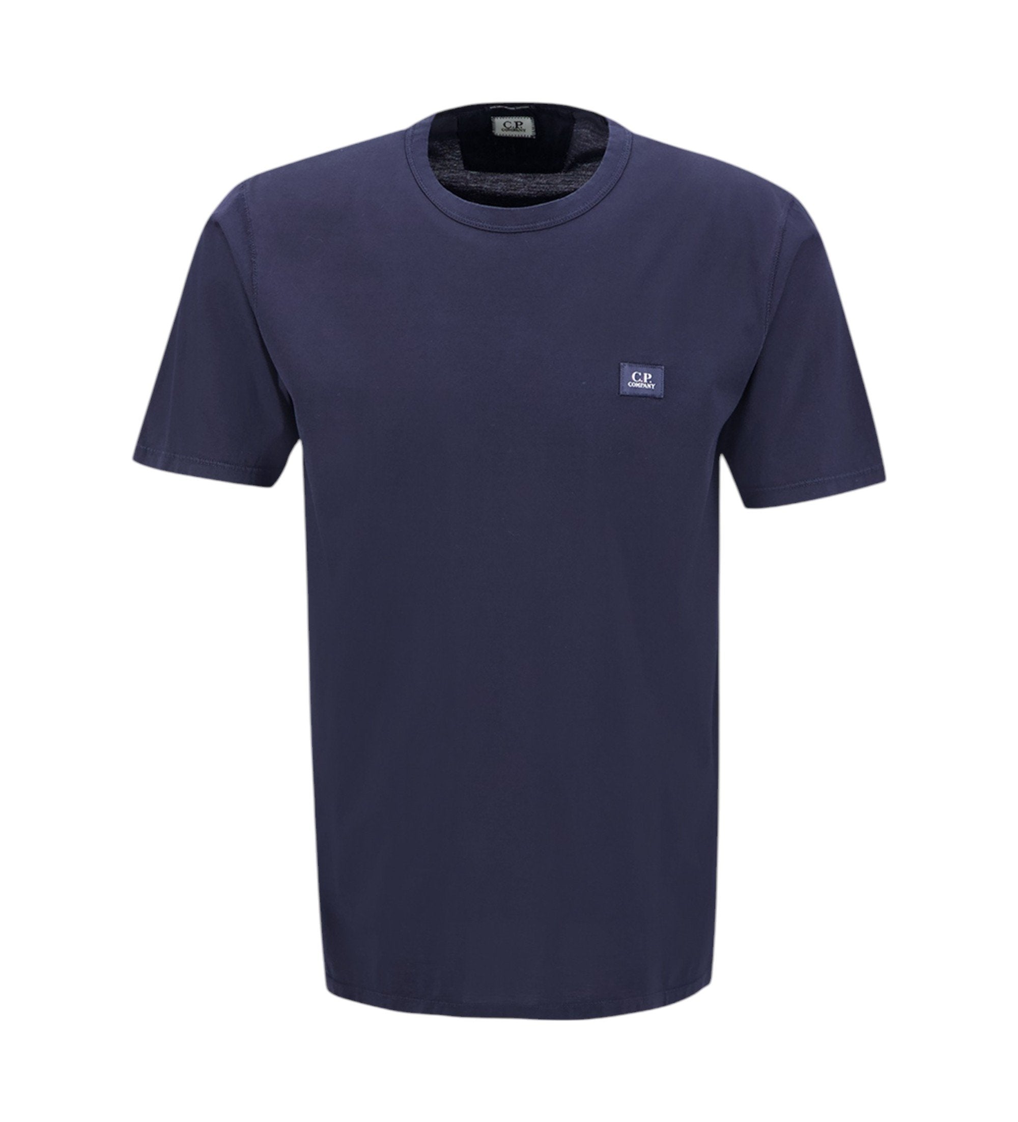 C.P. Company Logo Patch T-Shirt - Navy